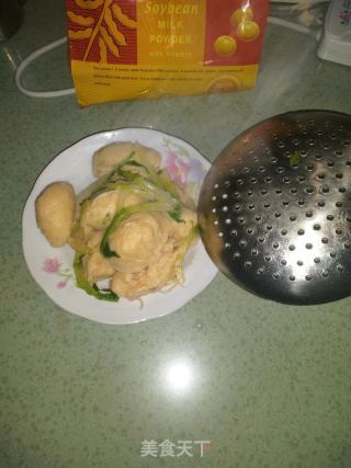 玉米粉絲餃子的做法步驟：3