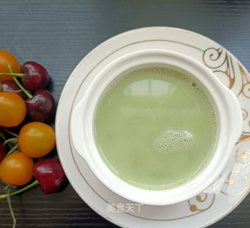 桑葉豆漿的做法