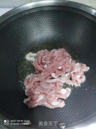 京醬肉絲的做法步驟：9