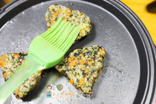 12個月以上輔食土豆肉松飯團的做法步驟：9