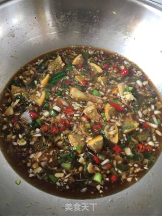 泰式錫紙烤黑魚的做法步驟：3