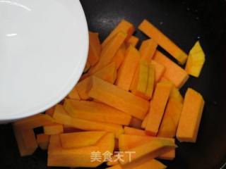 清水甜南瓜的做法步驟：3
