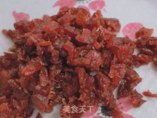 早餐飯團的做法步驟：1