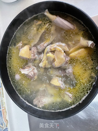 家庭版姜母鴨的做法步驟：3