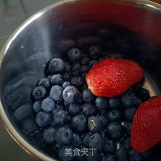 藍莓堅果酸奶碗的做法步驟：3