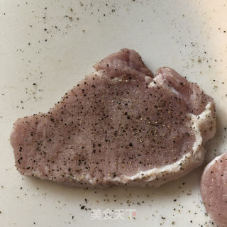 日式豬排家庭免炸版的做法步驟：5
