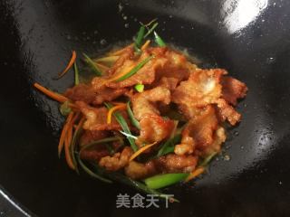 鍋包肉的做法步驟：13