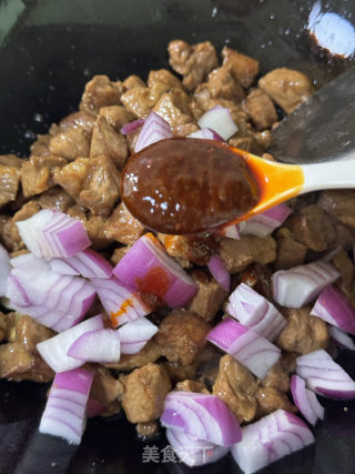 蒜香梅肉粒的做法步驟：14