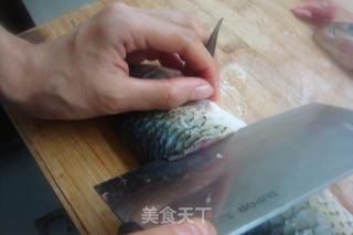 無油烹魚-家庭制【西湖醋魚】（選料、片魚、調味步步詳細）的做法步驟：9