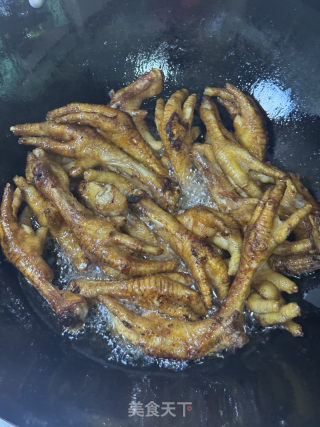 虎皮雞爪的做法步驟：5