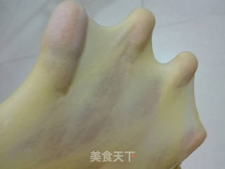 南瓜煉乳吐司（一次發(fā)酵）的做法步驟：2