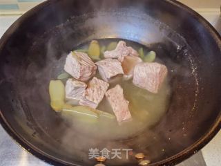 自制豬肉肉松的做法步驟：5