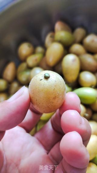 腌制黃皮果的做法步驟：2