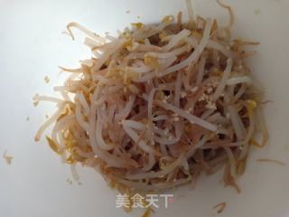 韓式拌飯的做法步驟：4