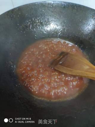 鍋包肉的做法步驟：14