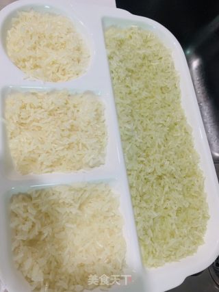 芒果糯米飯的做法步驟：9