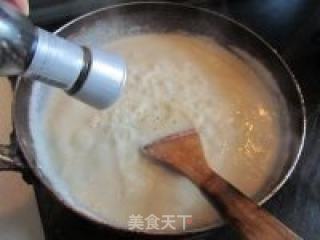 法式奶油菜花湯的做法步驟：10