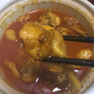 泰國椰汁咖喱雞