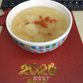 冰糖雪梨湯的做法步驟：7