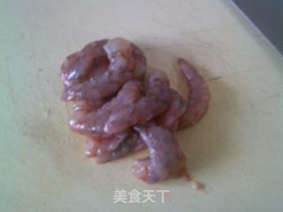 蝦仁炒帶豆的做法步驟：5