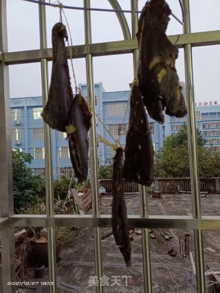 臘豬肝的做法步驟：7