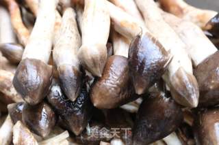 油炸雞樅的做法步驟：1