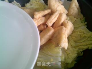 油三角燒娃娃菜的做法步驟：3