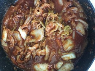 簡單版韓式辣白菜的做法步驟：5