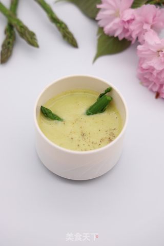 奶油蘆筍湯的做法步驟：6