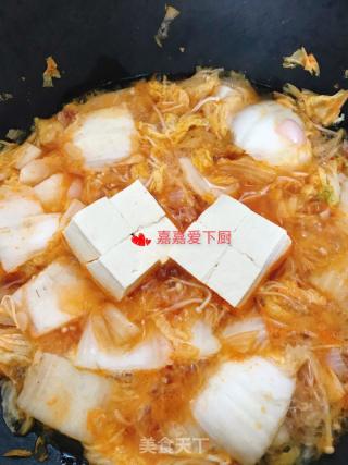 泡菜肥牛的做法步驟：6