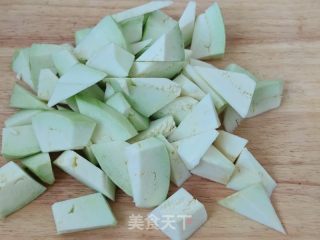 地三鮮的做法步驟：2