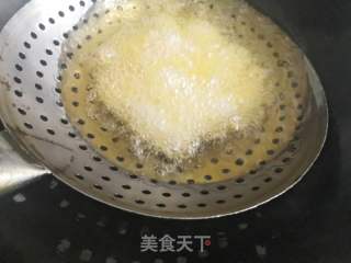 浙江名菜&蒜爆目魚花的做法步驟：9
