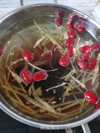 姜棗茶的做法步驟：5