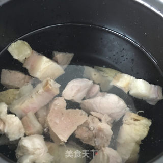 酒菠蘿版腌篤鮮的做法步驟：12