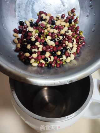 紅豆薏米漿的做法步驟：5