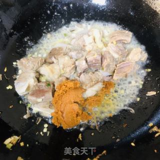 吃了還要再添飯的一道菜——泰式咖喱牛肉的做法步驟：6