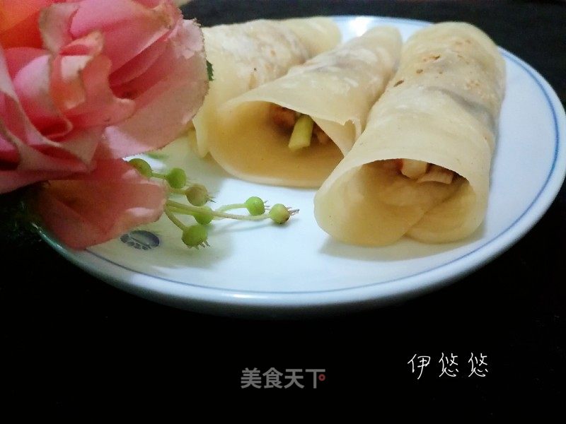 老北京雞肉卷的做法