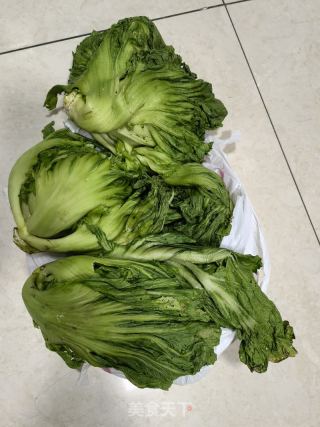 老壇酸菜的做法步驟：1