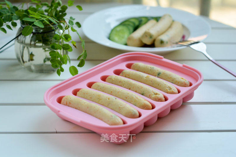 無淀粉雞肉腸的做法