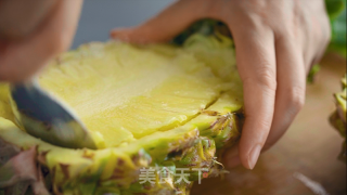 臻鮮·椰香菠蘿飯的做法步驟：4