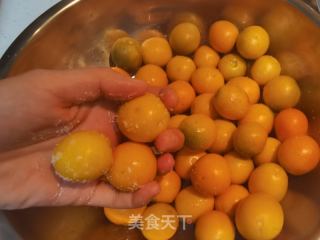 金桔膏的做法步驟：1