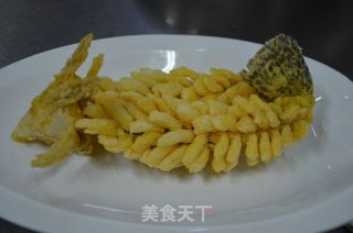 松鼠鱖魚的做法步驟：10