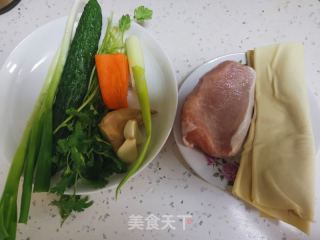 京醬肉絲的做法步驟：1