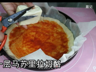 小龍蝦披薩的做法步驟：9
