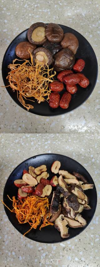 荷葉蒸雞的做法步驟：3