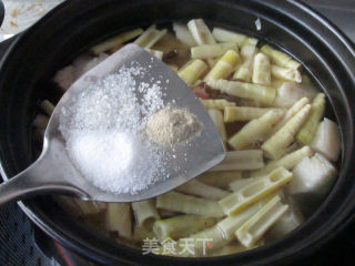 臘肉版腌篤鮮的做法步驟：9