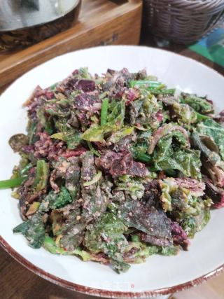 蒸菜的做法步驟：5