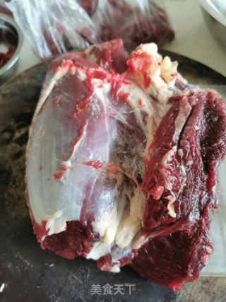 風(fēng)吹手撕牛肉干的做法步驟：4