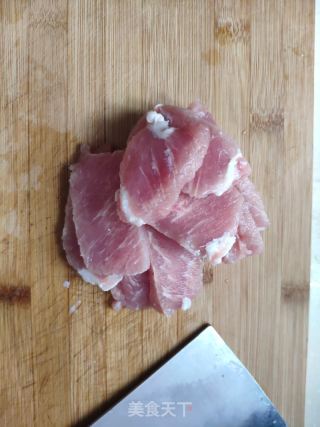 鍋包肉的做法步驟：2