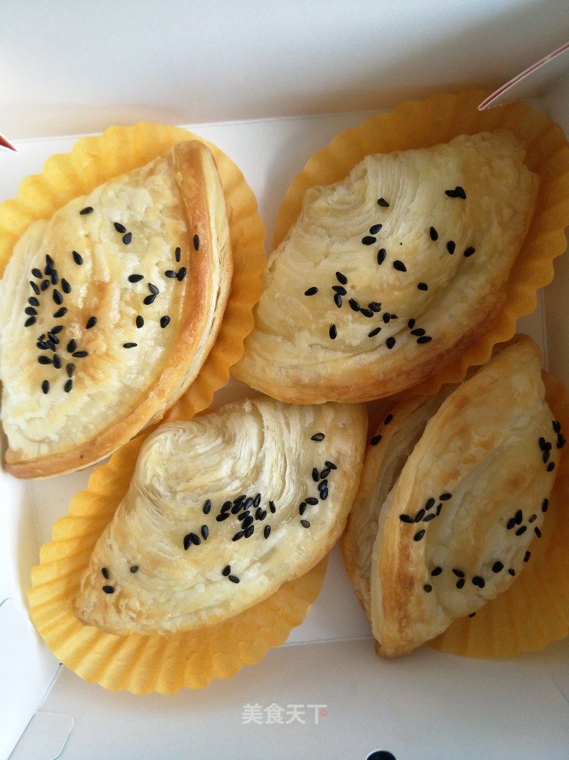 榴蓮酥的做法